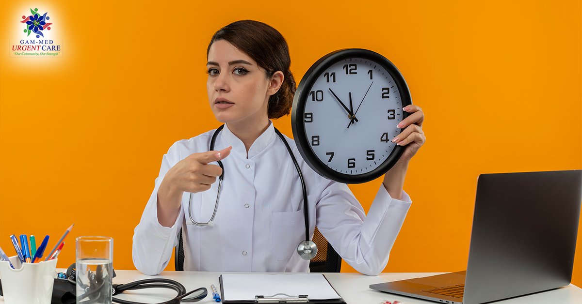 What are the best hours to go to urgent care?